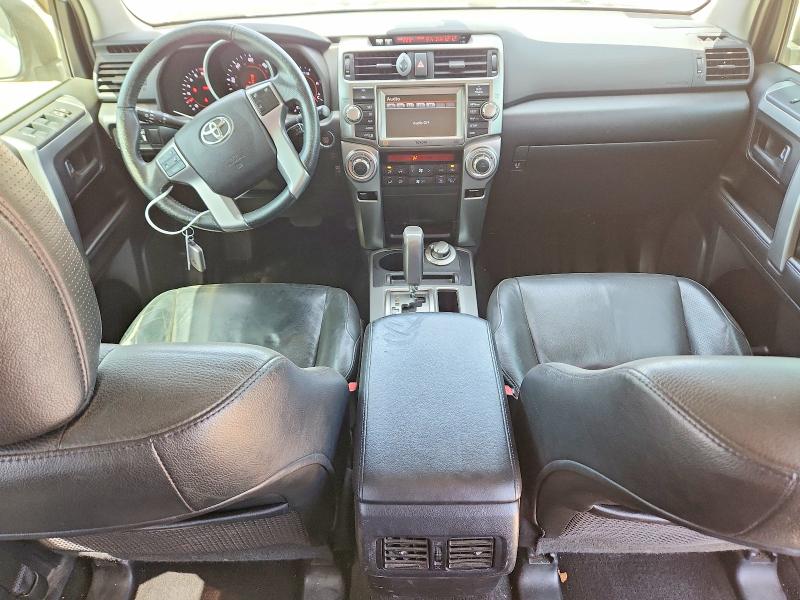 2011 Toyota 4runner VIN JTEBU5JR7B5055439 COPART salvage auction — FRONT END, Il - Salvage Certificate, sold $1,500 on 2026-07-30 (photo 8)