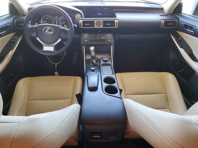 2014 Lexus Is VIN JTHBF1D2XE5035453 COPART salvage auction — FRONT END, CA - SALVAGE CERTIFICATE, sold $2,850 on 2026-07-23 (photo 8)