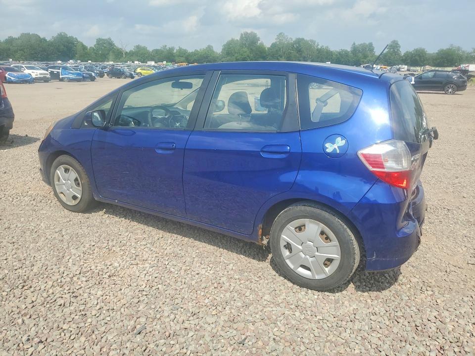 2012 Honda Fit VIN JHMGE8H38CC028501 COPART salvage auction — REAR END, Ny - Mv-907A Salvage Certificate, sold $400 on 2026-07-13 (photo 2)