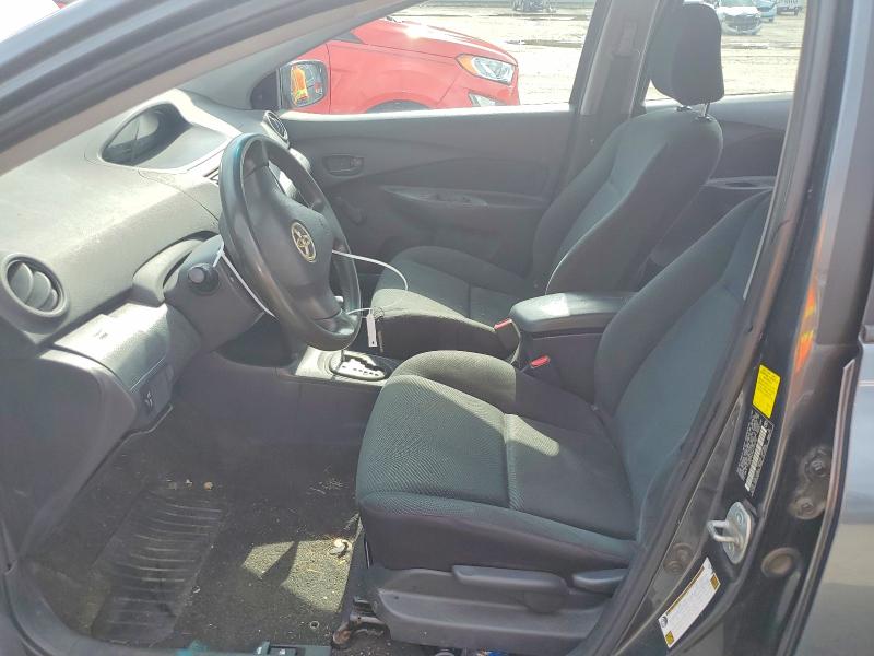 2010 Toyota Yaris VIN JTDBT4K31A1373770 COPART salvage auction — REAR END, Pa - Cert Of Title, sold $2,350 on 2026-07-30 (photo 7)