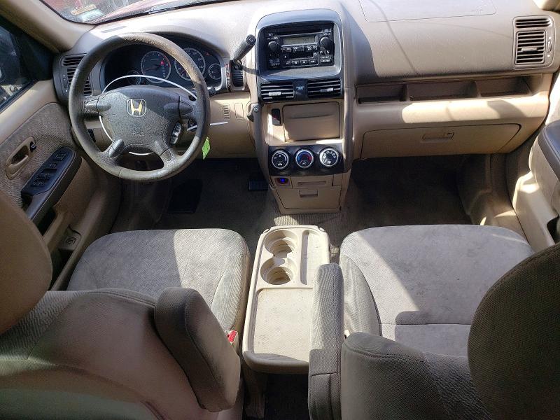 2005 Honda Cr-v VIN SHSRD78535U335842 COPART salvage auction — MINOR DENT/SCRATCHES, Ct - Bill Of Sale-Salvage, sold $450 on 2026-07-17 (photo 8)