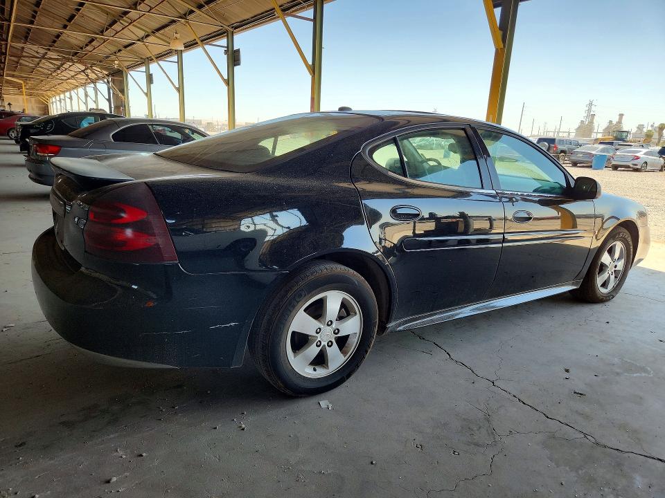 2006 Pontiac Grand prix VIN 2G2WP552761310385 COPART salvage auction — FRONT END, AZ - CERTIFICATE OF TITLE (P), sold $475 on 2026-07-27 (photo 3)
