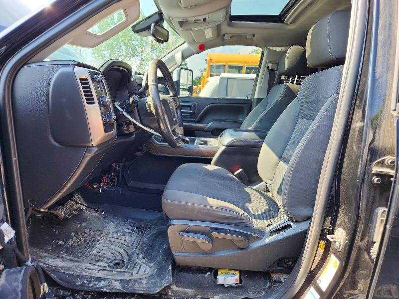 2019 Gmc VIN 1GT42WEY8KF225344 COPART salvage auction — MECHANICAL, On - Permit Salvage, sold $5,000 on 2026-07-30 (photo 7)