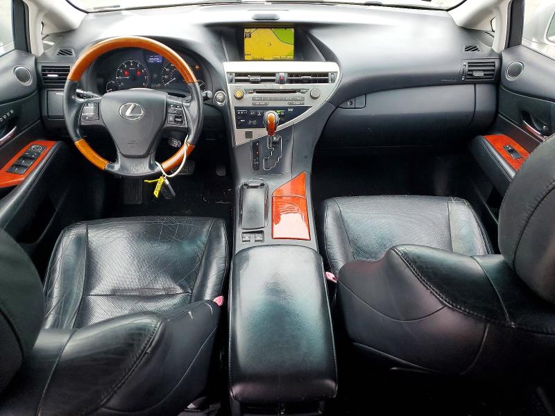 2011 Lexus Rx 350 VIN JTJBK1BA2B2011567 COPART salvage auction — SIDE, CA - SALVAGE CERTIFICATE, sold $2,150 on 2026-07-24 (photo 8)