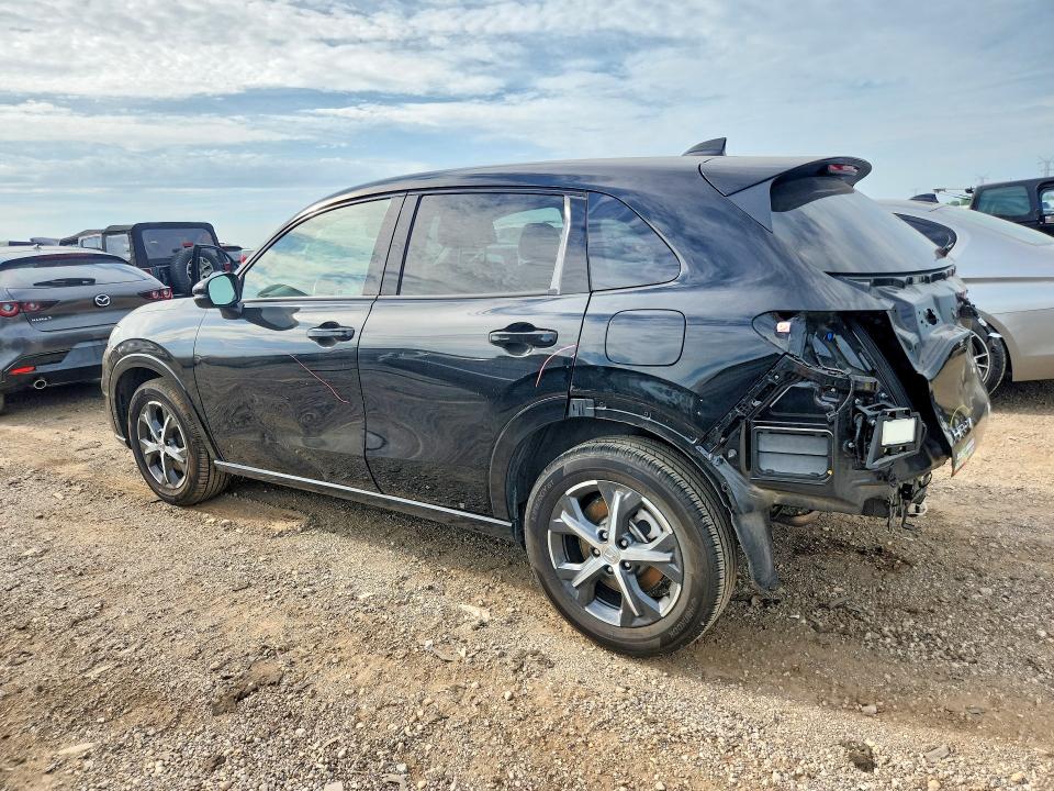 2024 Honda Hr-v VIN 3CZRZ2H7XRM724373 COPART salvage auction — REAR END, Il - Salvage Certificate, sold $9,700 on 2026-08-25 (photo 2)