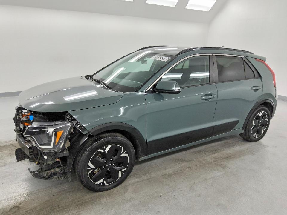 2023 Kia Niro VIN KNDCR3L1XP5036235 COPART salvage auction — FRONT END, Ca - Certificate Of Title, sold $80 on 2026-07-27 (photo 1)
