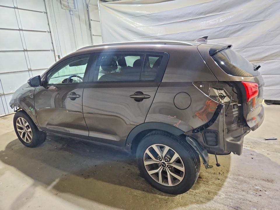 2015 Kia Sportage VIN KNDPBCAC7F7726456 COPART salvage auction — FRONT END, MA - CERT OF TITLE-RECONSTRCTD COLL, sold $2,350 on 2026-07-24 (photo 2)