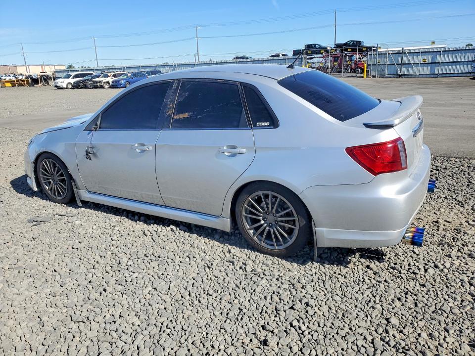 2008 Subaru Impreza VIN JF1GE756X8G503422 COPART salvage auction — FRONT END, Wa - Bill Of Sale, sold $1,700 on 2026-07-15 (photo 2)