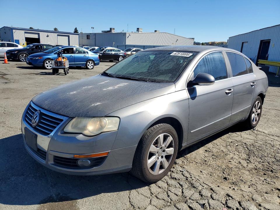 2007 Volkswagen Passat VIN WVWEK73C37P056028 COPART salvage auction — REAR END, CA - SALVAGE CERTIFICATE, sold $125 on 2026-08-14 (photo 1)