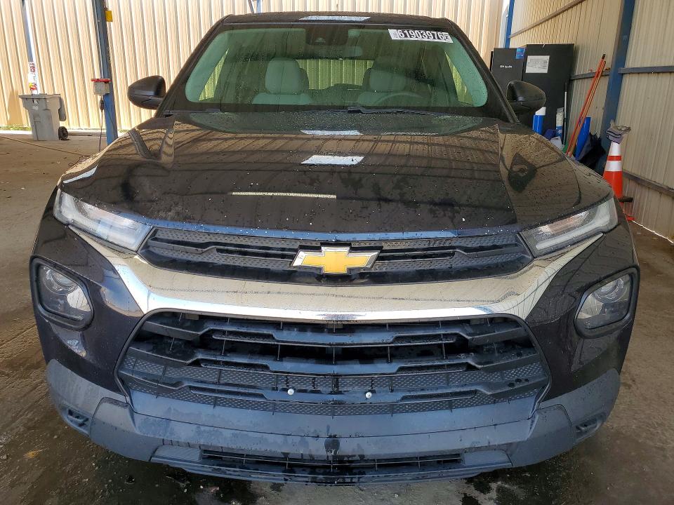 2021 Chevrolet Trailblazer VIN KL79MMS22MB020081 COPART salvage auction — MECHANICAL, CO - CERTIFICATE OF TITLE, sold $4,100 on 2026-07-27 (photo 5)