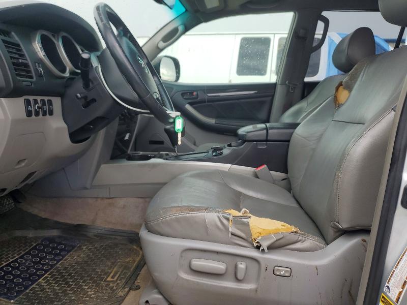 2005 Toyota 4runner VIN JTEZT17R750022959 COPART salvage auction — MINOR DENT/SCRATCHES, In - Certificate Of Title (P), sold $4,250 on 2026-07-30 (photo 7)