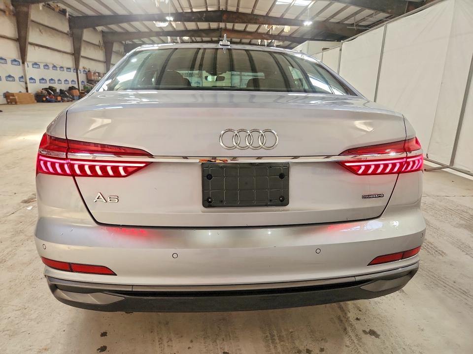 2024 Audi A6 VIN WAUL2BF24RN045600 COPART salvage auction — FRONT END, Tn - Certificate Of Title (P), sold $13,500 on 2026-07-13 (photo 6)