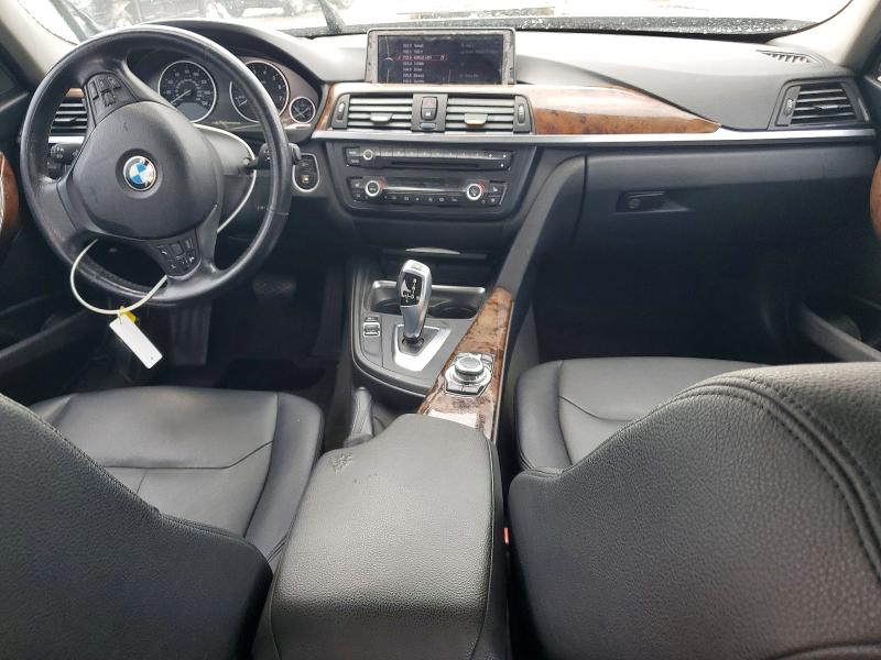 2012 BMW 3er VIN WBA3A9G51CNN67886 COPART salvage auction — FRONT END, Tn - Salvage Certificate, sold $650 on 2026-07-15 (photo 8)