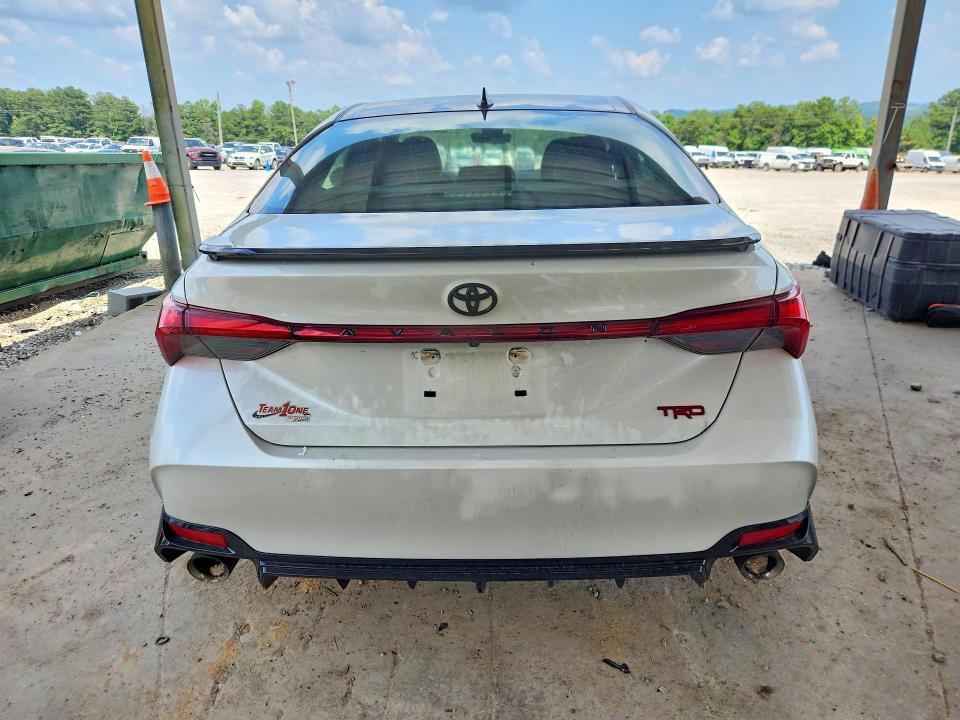 2021 Toyota Avalon VIN 4T1FZ1FB4MU063160 COPART salvage auction — FRONT END, Al - Cert Of Title-Salvage Title, sold $7,000 on 2026-07-28 (photo 6)