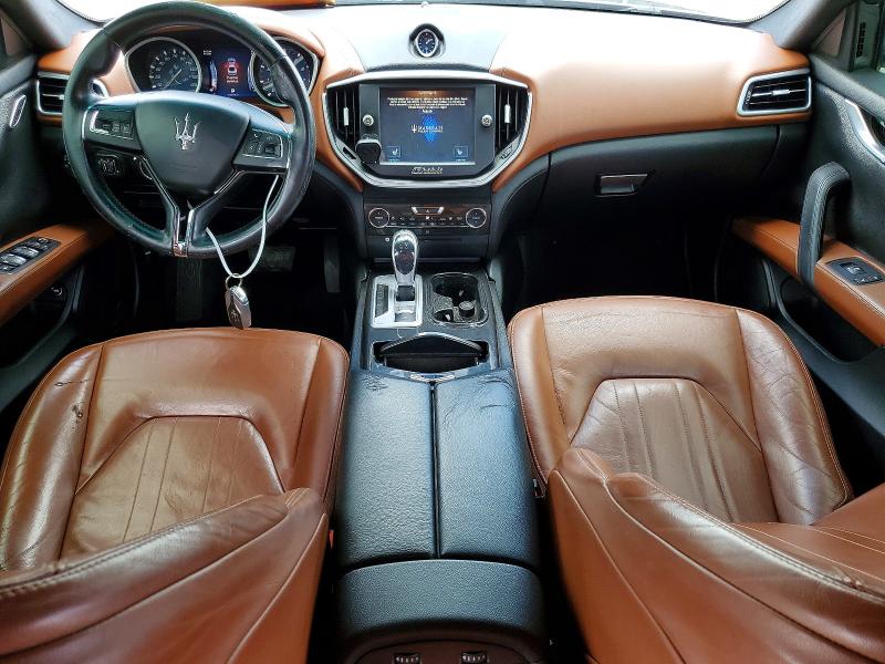 2016 Maserati Ghibli VIN ZAM57XSA0G1173811 COPART salvage auction — MINOR DENT/SCRATCHES, FL - CERT OF TITLE-REBUILT, sold $2,250 on 2026-07-31 (photo 8)