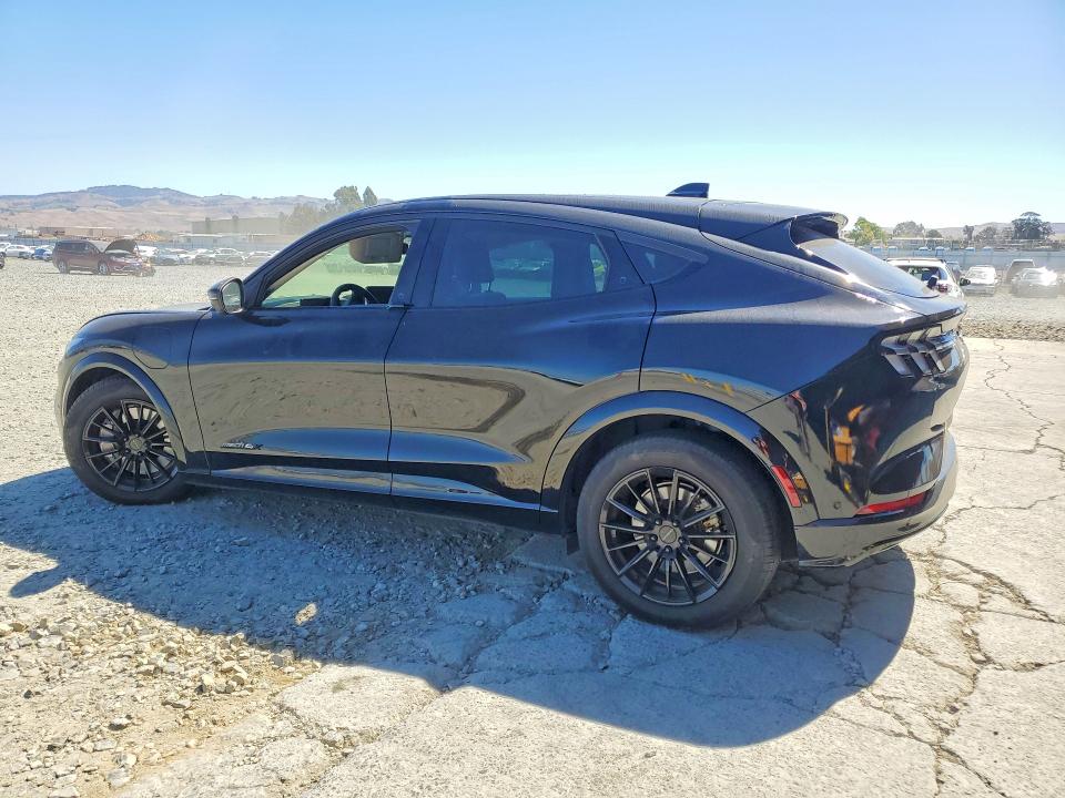 2022 Ford Mustang mach-e VIN 3FMTK2SU3NMA40947 COPART salvage auction — FRONT END, Ca - Salvage Certificate, sold $8,200 on 2026-08-24 (photo 2)