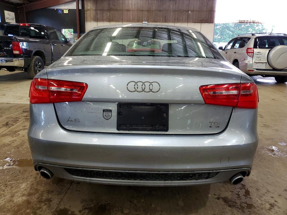 2015 Audi A6 VIN WAUFMAFC2FN035928 COPART salvage auction — MINOR DENT/SCRATCHES, Vt - Certificate Of Title, sold $450 on 2026-09-24 (photo 6)