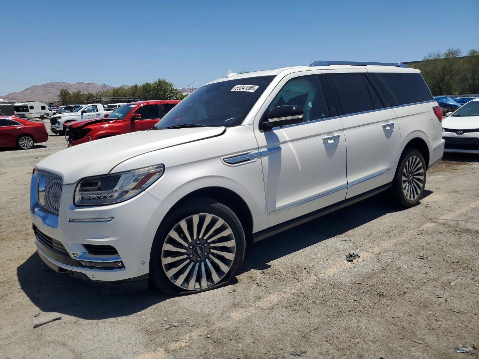 2018 Lincoln Navigator VIN 5LMJJ3LT0JEL03544 — COPART salvage auction photo