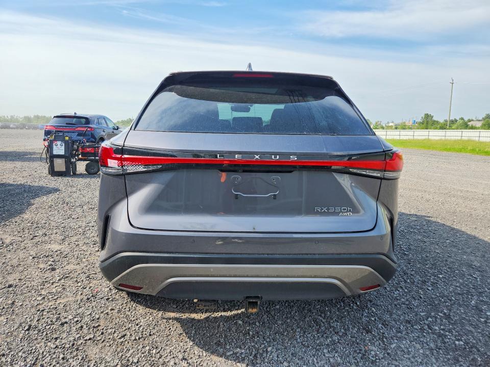 2023 Lexus Rx 350h VIN 2T2BBMCA3PC010080 COPART salvage auction — VANDALISM, On - Permit No Brand - Unfit, sold $20,400 on 2026-07-21 (photo 6)