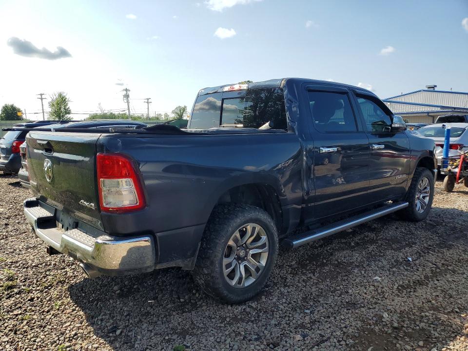 2021 Ram 1500 VIN 1C6SRFFT7MN719863 COPART salvage auction — WATER/FLOOD, Ny - Mv907A-Flood Salvage, sold $8,800 on 2026-09-02 (photo 3)