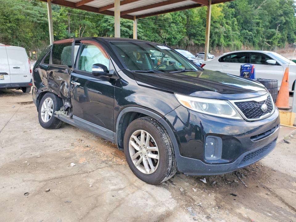 2014 Kia Sorento VIN 5XYKT3A61EG444669 COPART salvage auction — SIDE, Al - Certificate Of Title, sold $750 on 2026-07-28 (photo 4)