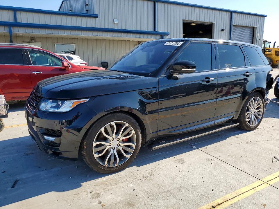 2017 Land rover RANGE ROVER VIN SALWV2FV2HA150409 COPART salvage auction — REAR END, In - Cert Of Title-Salvage Title, sold $5,500 on 2026-08-29 (photo 1)