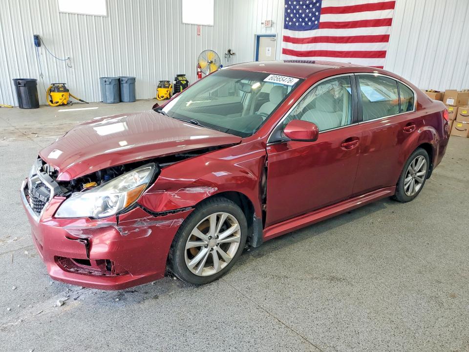 2014 Subaru LEGACY VIN 4S3BMCC60E3008278 COPART salvage auction — FRONT END, Oh - Cert Of Title-Salvage, sold $425 on 2026-07-24 (photo 1)