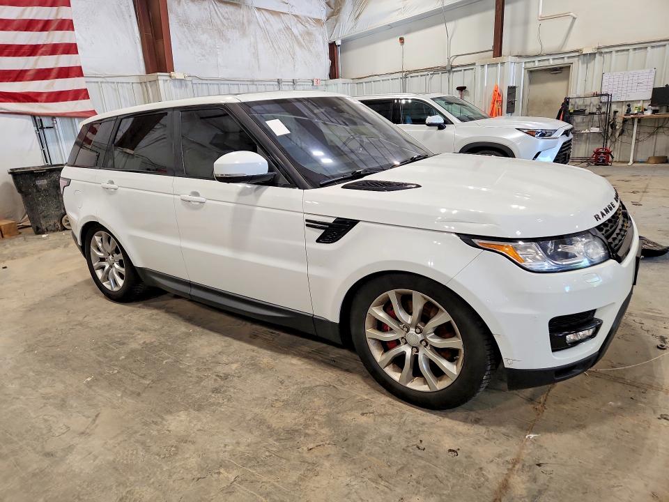 2016 Land rover Range rover sport VIN SALWR2EF8GA589272 COPART salvage auction — NORMAL WEAR, Wi - Certificate Of Title, sold $1,800 on 2026-07-29 (photo 4)
