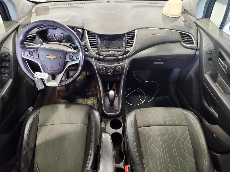 2019 Chevrolet Trax VIN KL7CJLSB3KB911616 COPART salvage auction — MECHANICAL, Va - Certificate Of Title, sold $500 on 2026-07-10 (photo 8)