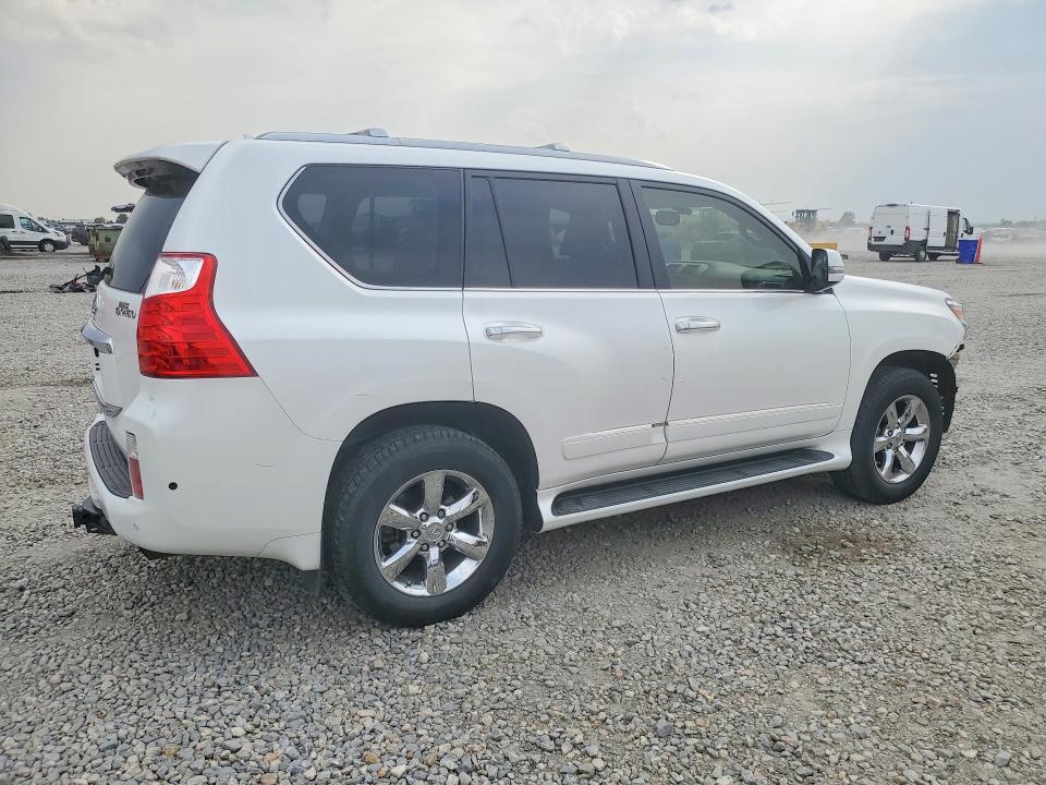 2012 Lexus Gx VIN JTJJM7FX9C5049353 COPART salvage auction — FRONT END, Co - Public - Salvage Title, sold $7,600 on 2026-07-14 (photo 3)