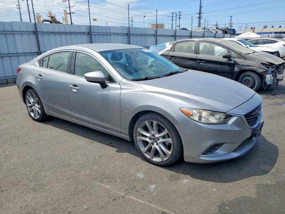 2014 Mazda 6 VIN JM1GJ1V6XE1145157 COPART salvage auction — SIDE, Ca - Salvage Certificate, sold $1,650 on 2026-07-20 (photo 4)