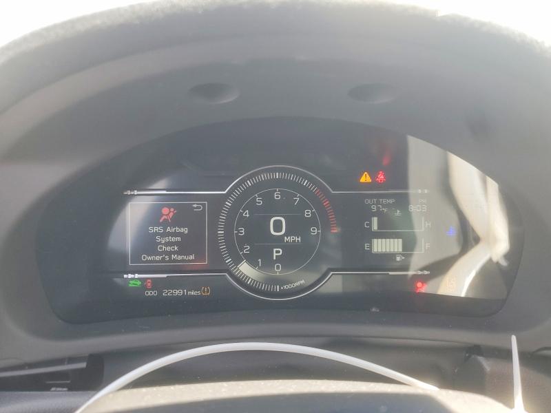 2023 Toyota Gr 86 VIN JF1ZNBF18P8765043 COPART salvage auction — FRONT END, Fl - Cert Of Title Slvg Rebuildable, sold $10,800 on 2026-07-20 (photo 9)