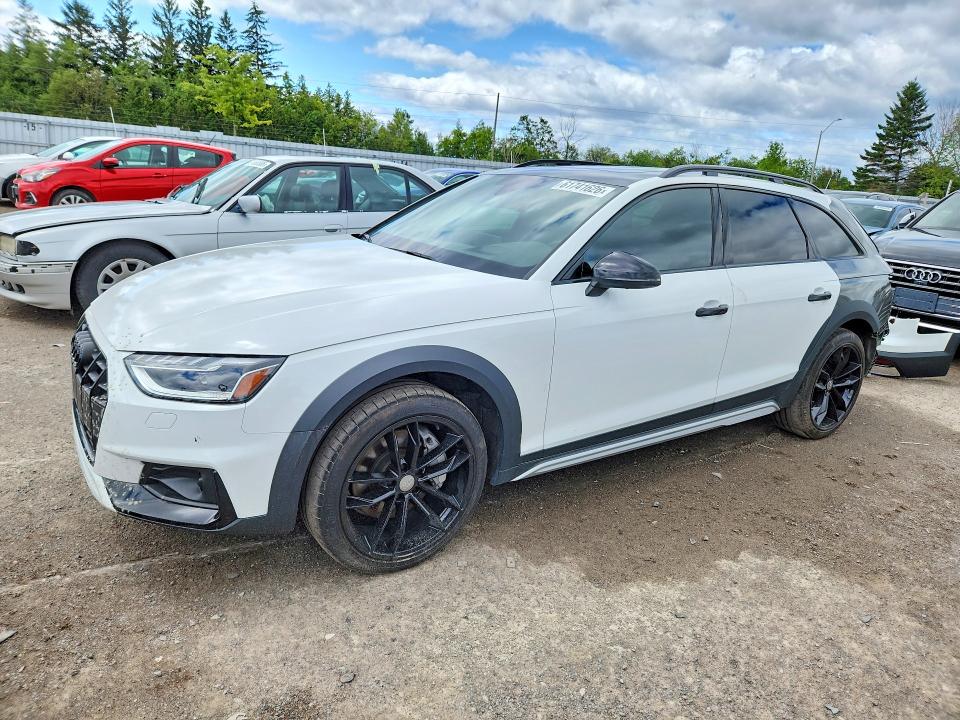 2024 Audi A4 VIN WA19AAF49RA068738 — COPART salvage auction photo