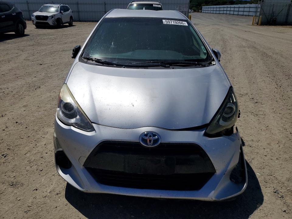 2015 Toyota VIN JTDKDTB36F1586826 COPART salvage auction — FRONT END, Ca - Salvage Certificate, sold $375 on 2026-07-31 (photo 5)