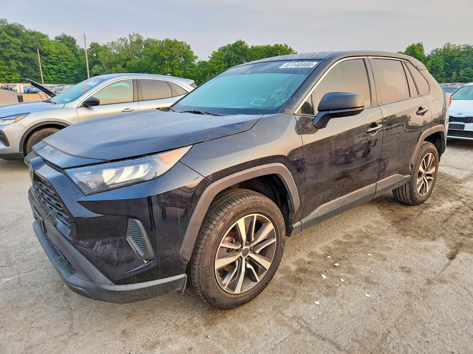 2022 Toyota Rav 4 VIN 2T3F1RFVXNC288953 — COPART salvage auction photo