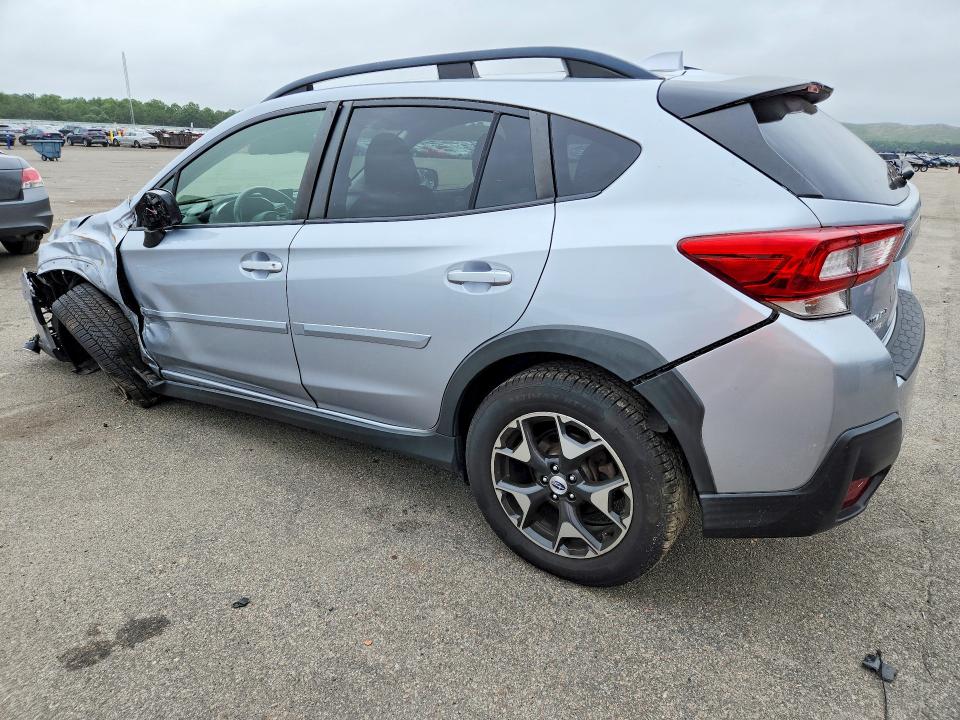 2018 Subaru Xv VIN JF2GTABC4JH260800 COPART salvage auction — FRONT END, NY - MV-907A SALVAGE CERTIFICATE, sold $1,950 on 2026-07-27 (photo 2)