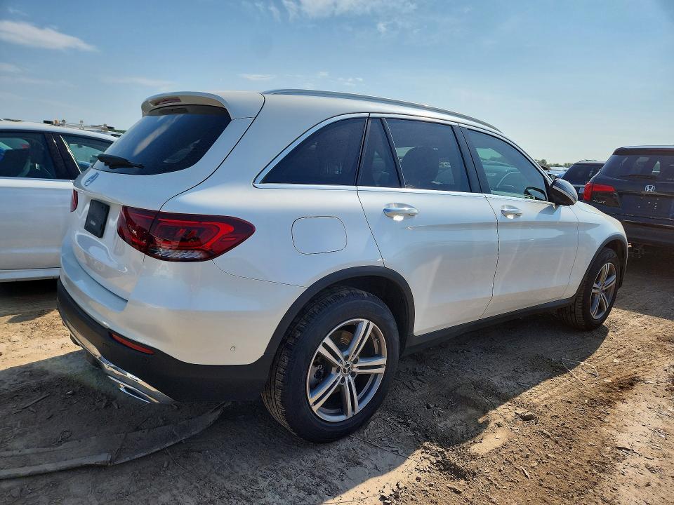 2021 Mercedes-benz Glc VIN W1N0G8DB9MV265507 COPART salvage auction — MINOR DENT/SCRATCHES, Il - Certificate Of Title (P), sold $12,800 on 2026-07-28 (photo 3)