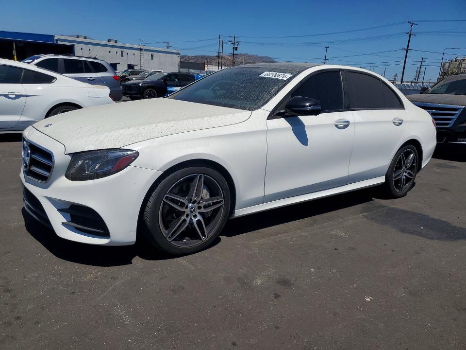 2020 Mercedes-benz E-klasse VIN W1KZF8DB9LA769438 — COPART salvage auction photo