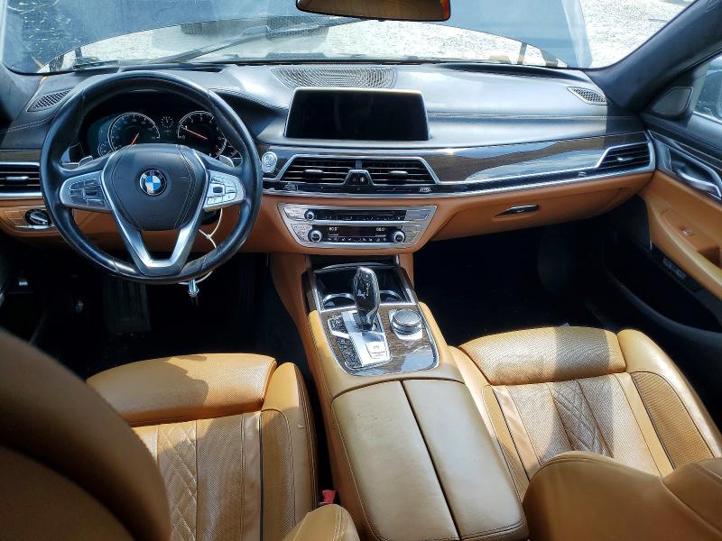 2016 BMW VIN WBA7E2C50GGD99982 COPART salvage auction — NORMAL WEAR, Ga - Certificate Of Title (P), sold $6,500 on 2026-07-20 (photo 8)