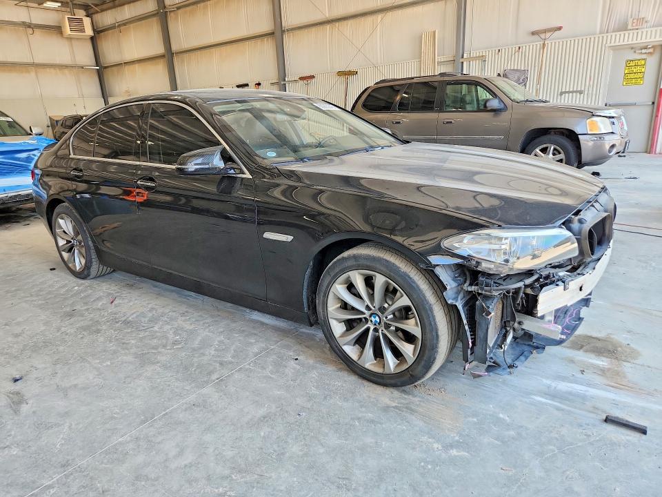2014 BMW 5er VIN WBA5A7C58ED616237 COPART salvage auction — FRONT END, Salvage Title, sold $725 on 2026-07-28 (photo 4)