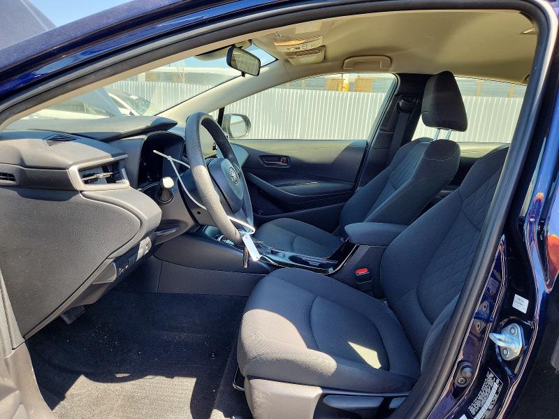 2022 Toyota Corolla VIN JTDEAMDE2NJ041523 COPART salvage auction — REAR END, CA - SALVAGE CERTIFICATE, sold $60 on 2026-07-21 (photo 7)