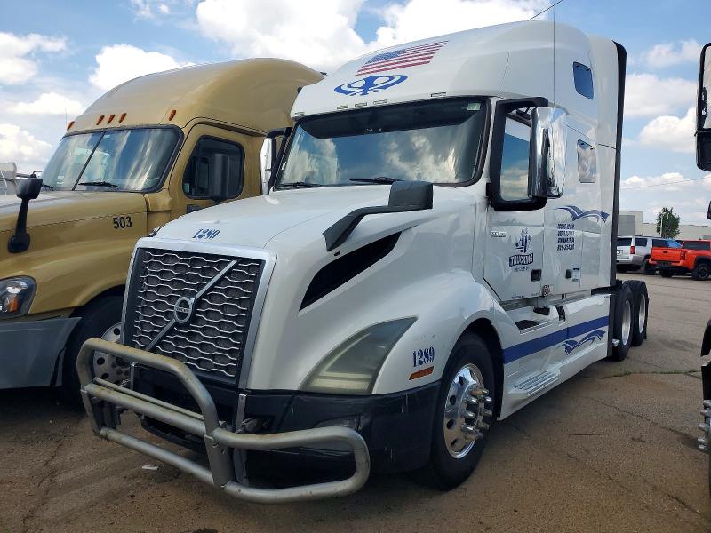 2019 Volvo VIN 4V4NC9EH3KN873574 COPART salvage auction — FRONT END, Oh - Cert Of Title-Salvage, sold $9,900 on 2026-07-21 (photo 2)