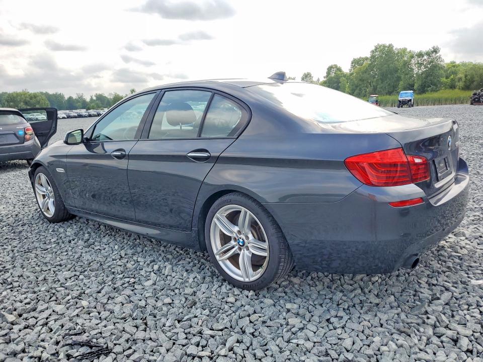 2015 BMW 5er VIN WBA5B1C52FD920871 COPART salvage auction — FRONT END, Oh - Cert Of Title-Salvage, sold $1,100 on 2026-08-06 (photo 2)