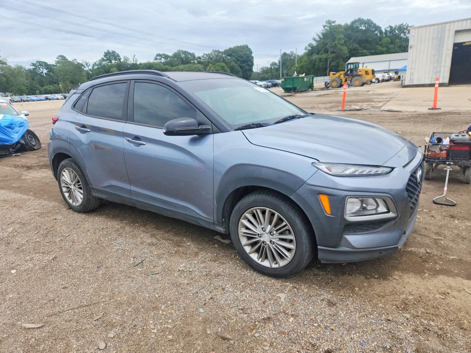 2018 Hyundai Kona VIN KM8K2CAA0JU143788 COPART salvage auction — MECHANICAL, LA - CERTIFICATE OF TITLE, sold $150 on 2026-07-21 (photo 4)