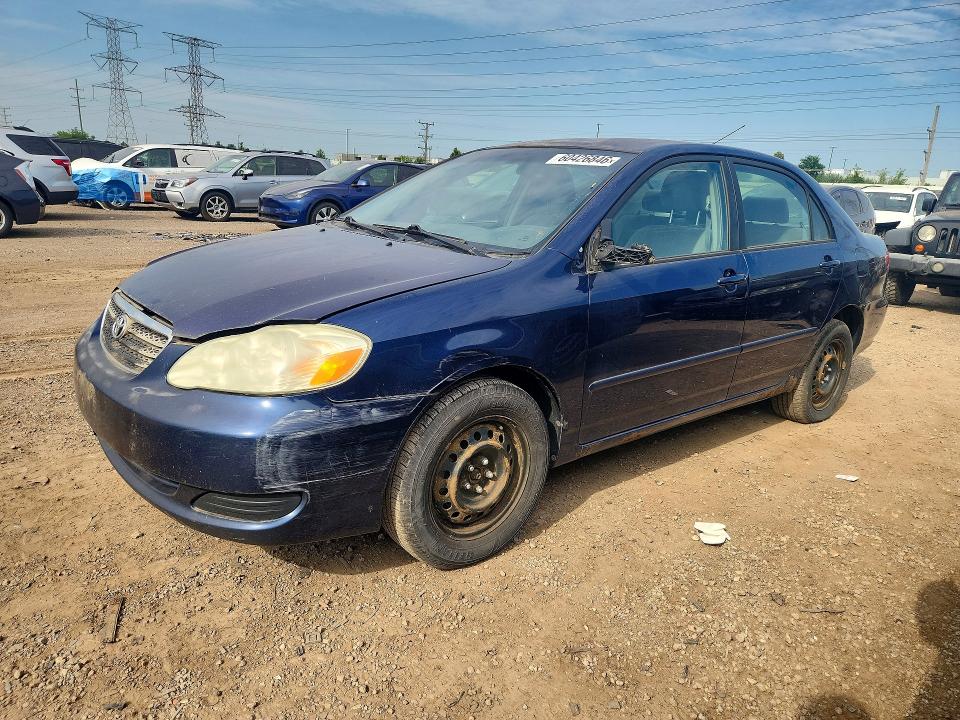 2007 Toyota Corolla VIN JTDBR32E870116548 COPART salvage auction — SIDE, IL - CERTIFICATE OF TITLE, sold $775 on 2026-07-16 (photo 1)