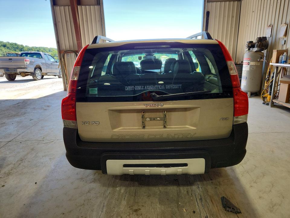 2005 Volvo Xc70 VIN YV1SZ592651201011 COPART salvage auction — FRONT END, Pa - Certificate Of Salvage, sold $375 on 2026-07-31 (photo 6)