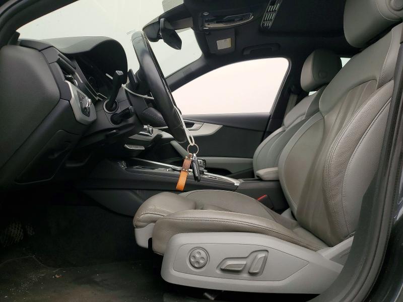 2017 Audi A4 VIN WAUFNAF46HA150435 COPART salvage auction — FRONT END, Ny - Mv-907A Salvage Certificate, sold $7,900 on 2026-07-27 (photo 7)