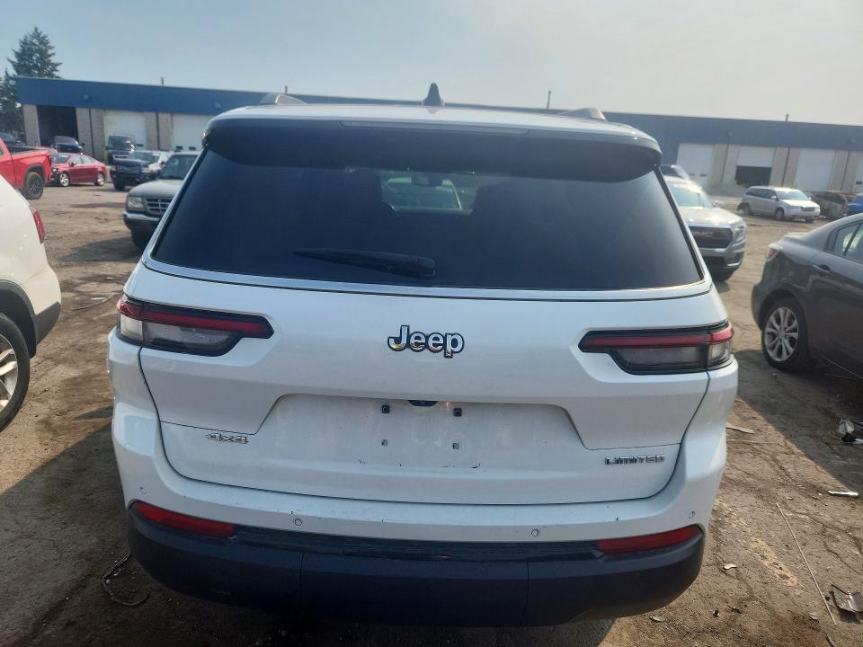 2021 Jeep Grand cherokee VIN 1C4RJKBG7M8171135 COPART salvage auction — WATER/FLOOD, Mi - Cert Of Title-Salvage Flood, sold $9,300 on 2026-08-11 (photo 6)