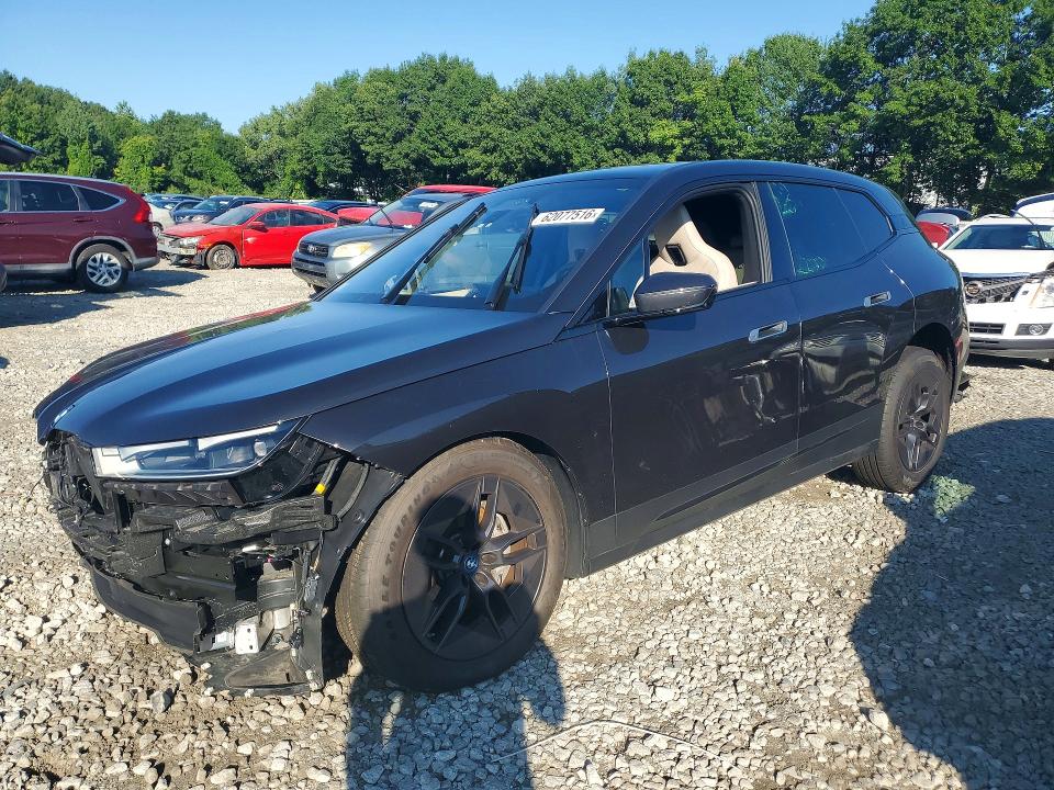 2024 BMW Ix VIN WB523CF01RCN06162 — COPART salvage auction photo