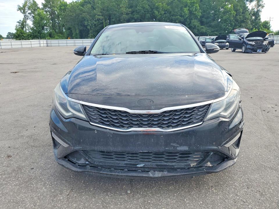 2019 Kia Optima VIN 5XXGT4L37KG311204 COPART salvage auction — FRONT END, Sc - Salvage Title, sold $275 on 2026-07-30 (photo 5)